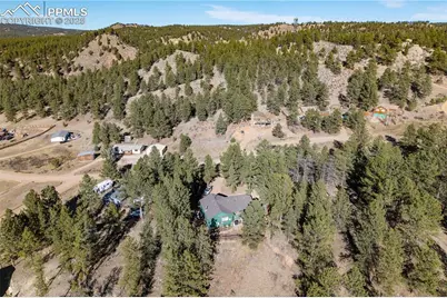 517 Crystal Peak Road, Florissant, CO 80816 - Photo 31