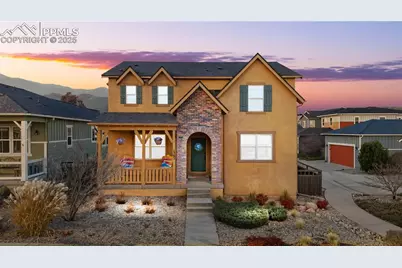 1365 Cresson Mine Drive, Colorado Springs, CO 80905 - Photo 1