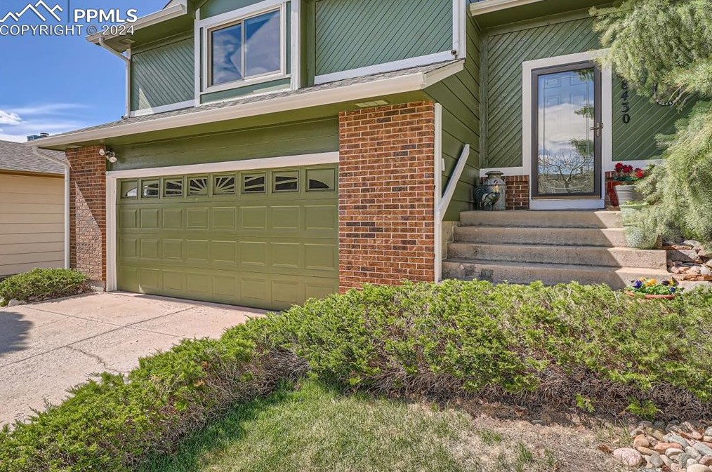8430 Candleflower Cir, Colorado Springs CO  80920-5761 exterior