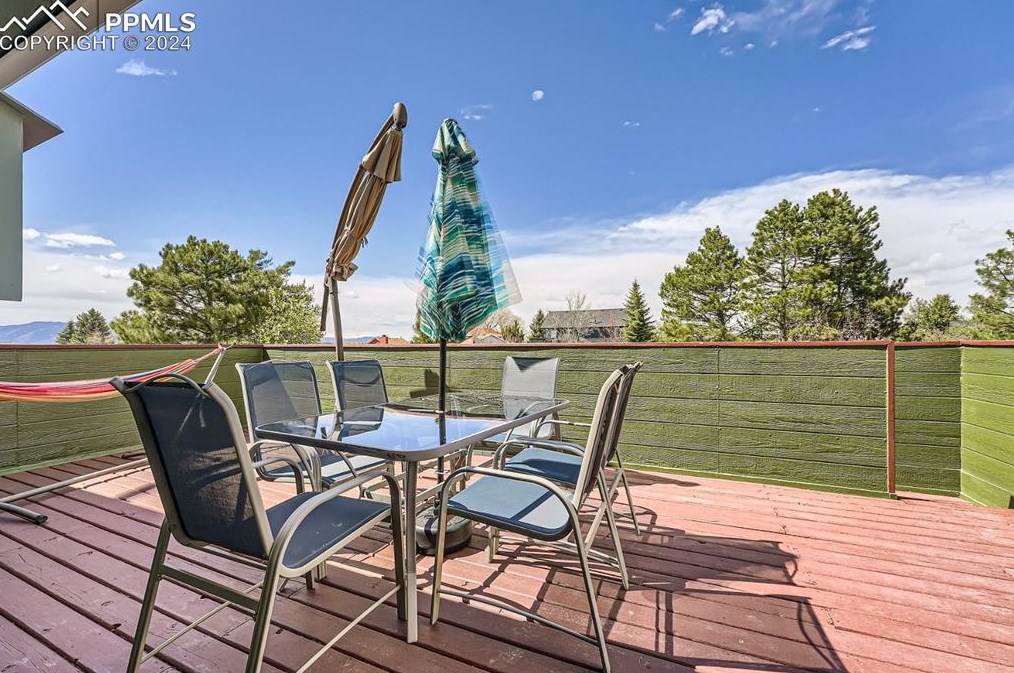 8430 Candleflower Cir, Colorado Springs CO  80920-5761 exterior