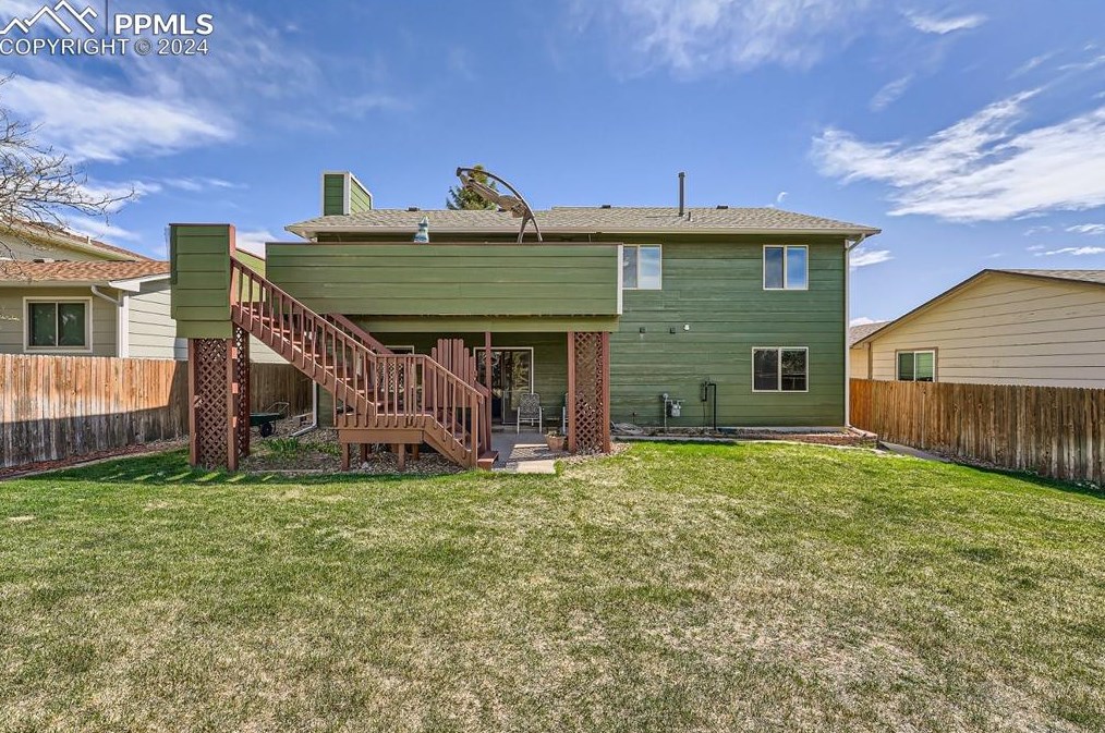 8430 Candleflower Cir, Colorado Springs CO  80920-5761 exterior