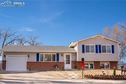 206 Cielo Vista Street, Colorado Springs, CO 80911 - Photo 1