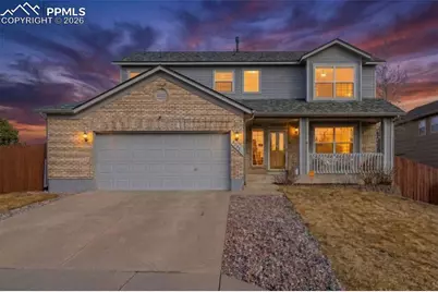 8095 Interlaken Drive, Colorado Springs, CO 80920 - Photo 1