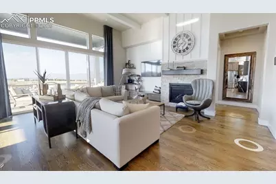 13457 Pride Mountain Drive, Colorado Springs, CO 80921 - Photo 3