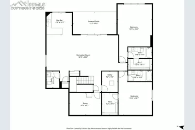 3437 Crest Hollow View, Colorado Springs, CO 80904 - Photo 49