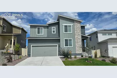 9891 Hidden Ranch Court, Peyton, CO 80831 - Photo 1