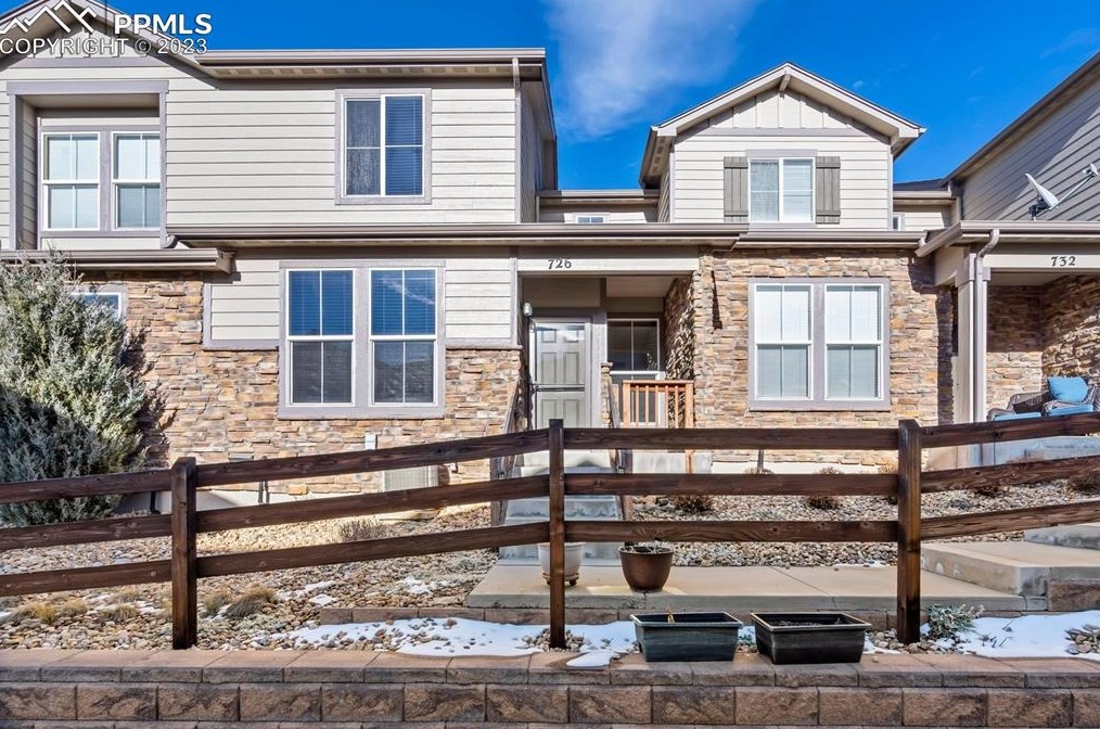 726 Vis Verde Hts, Woodmoor CO 80132-8645 exterior
