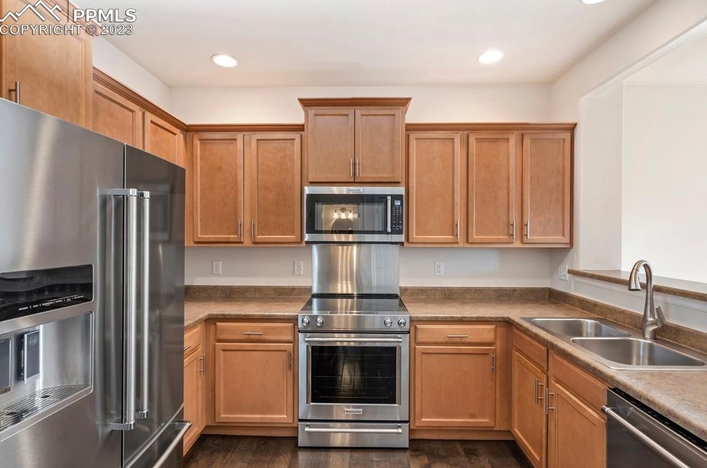 726 Vis Verde Hts, Woodmoor CO 80132-8645 exterior