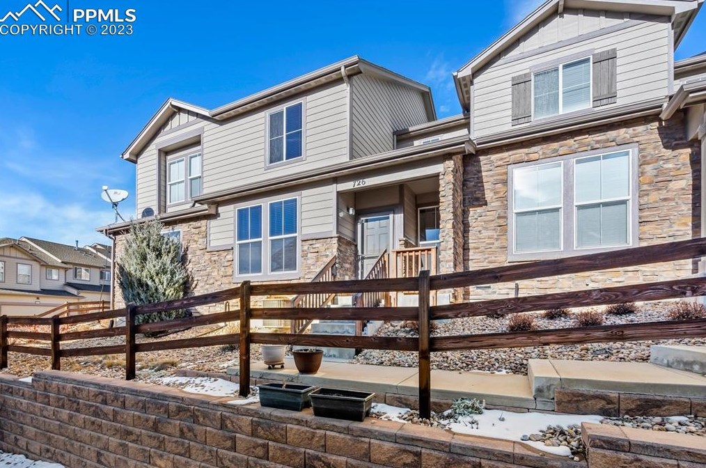 726 Vis Verde Hts, Woodmoor CO 80132-8645 exterior