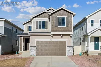 7862 Turkey Flat Lane, Colorado Springs, CO 80925 - Photo 1