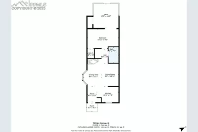 3676 Queen Anne Way, Colorado Springs, CO 80917 - Photo 25