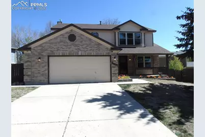 2945 Frazier Lane, Colorado Springs, CO 80922 - Photo 1