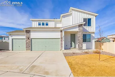 9875 Granite Park Lane, Peyton, CO 80831 - Photo 1