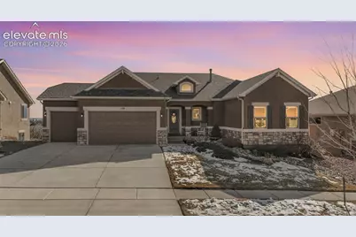 178 Coyote Willow Drive, Colorado Springs, CO 80921 - Photo 1