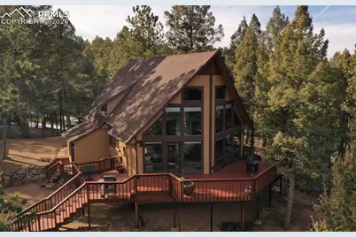 3887 Spruce Road, Woodland Park, CO 80863 - Photo 1