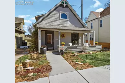 805 N Corona Street, Colorado Springs, CO 80903 - Photo 1