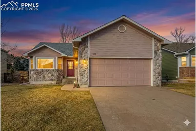 1310 Bison Ridge Drive, Colorado Springs, CO 80919 - Photo 1