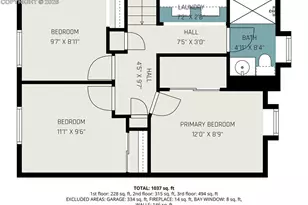 921 N Candlestar Loop, Fountain, CO 80817 - Photo 23