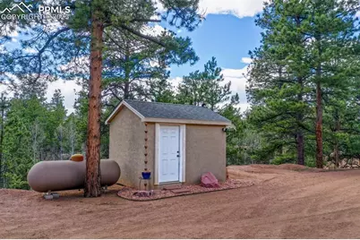 185 Wildcat Creek Drive, Florissant, CO 80816 - Photo 39