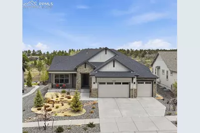 4252 Horse Gulch Loop, Colorado Springs, CO 80924 - Photo 1