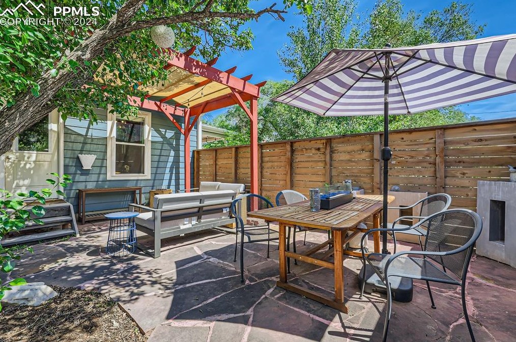 1501 Cucharras St, Colorado Springs CO 80904-4034 exterior