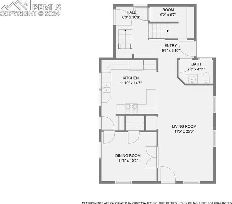 1501 Cucharras St, Colorado Springs CO 80904-4034 exterior