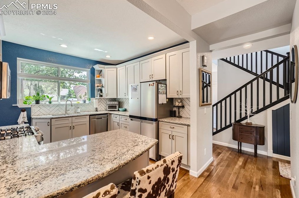 1501 Cucharras St, Colorado Springs CO 80904-4034 exterior