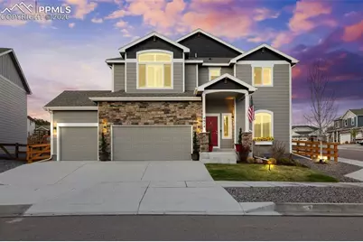 4974 Olympus Drive, Colorado Springs, CO 80924 - Photo 1