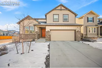 2813 Pony Club Lane, Colorado Springs, CO 80922 - Photo 1