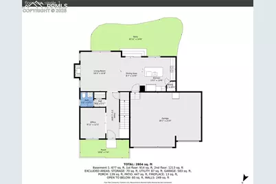 8191 Silver Birch Drive, Colorado Springs, CO 80927 - Photo 45