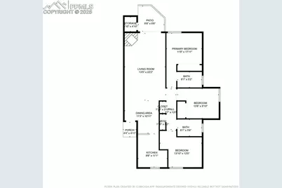 3530 Parkmoor Village Drive #F, Colorado Springs, CO 80917 - Photo 31