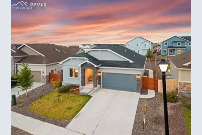 10522 Rolling Peaks Drive, Peyton, CO 80831 - Photo 1