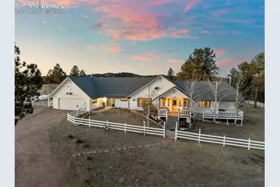 537 Chapparal Trail, Florissant, CO 80816 - Photo 1