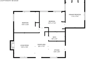 281 Mesa Dr, Florissant, CO 80816 - Photo 43