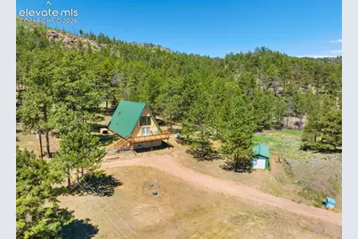 5463 High Park Road, Florissant, CO 80816 - Photo 1