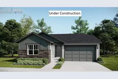 7837 Desert Wrangler Drive, Colorado Springs, CO 80908 - Photo 1