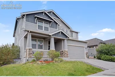 6070 Rowdy Drive, Colorado Springs, CO 80924 - Photo 1