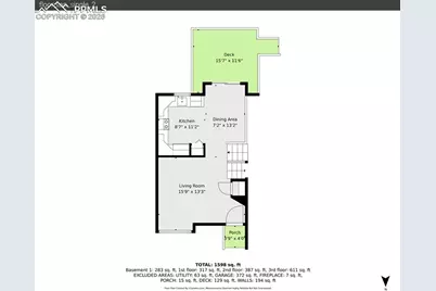 1025 Crandall Drive, Colorado Springs, CO 80911 - Photo 27