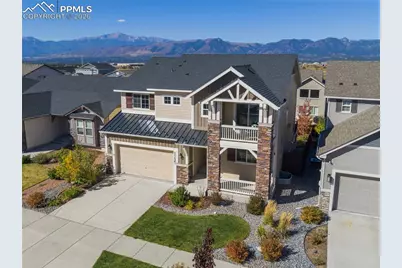 11154 Falling Snow Lane, Colorado Springs, CO 80908 - Photo 1