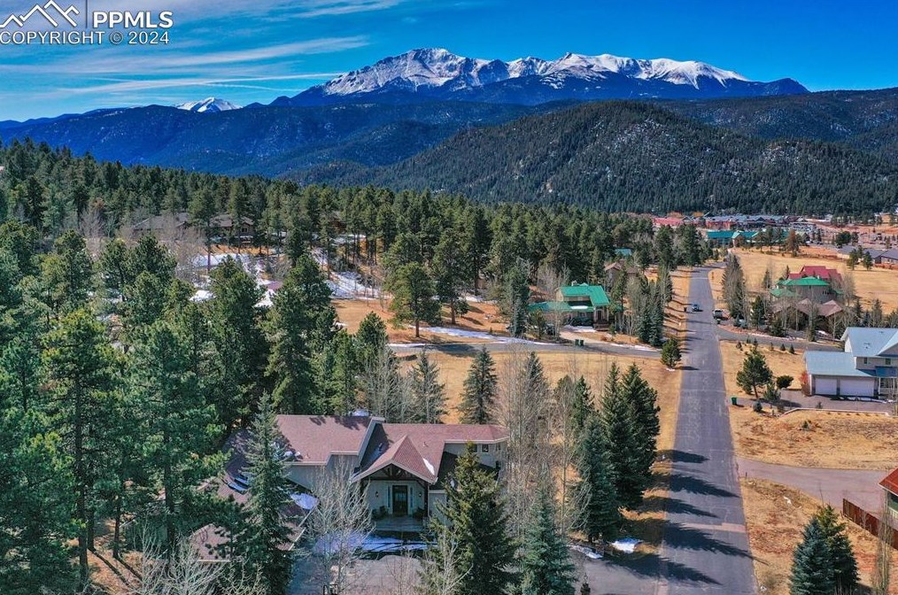 725 Sun Valley Dr, Woodland Park CO 80863-9089 exterior