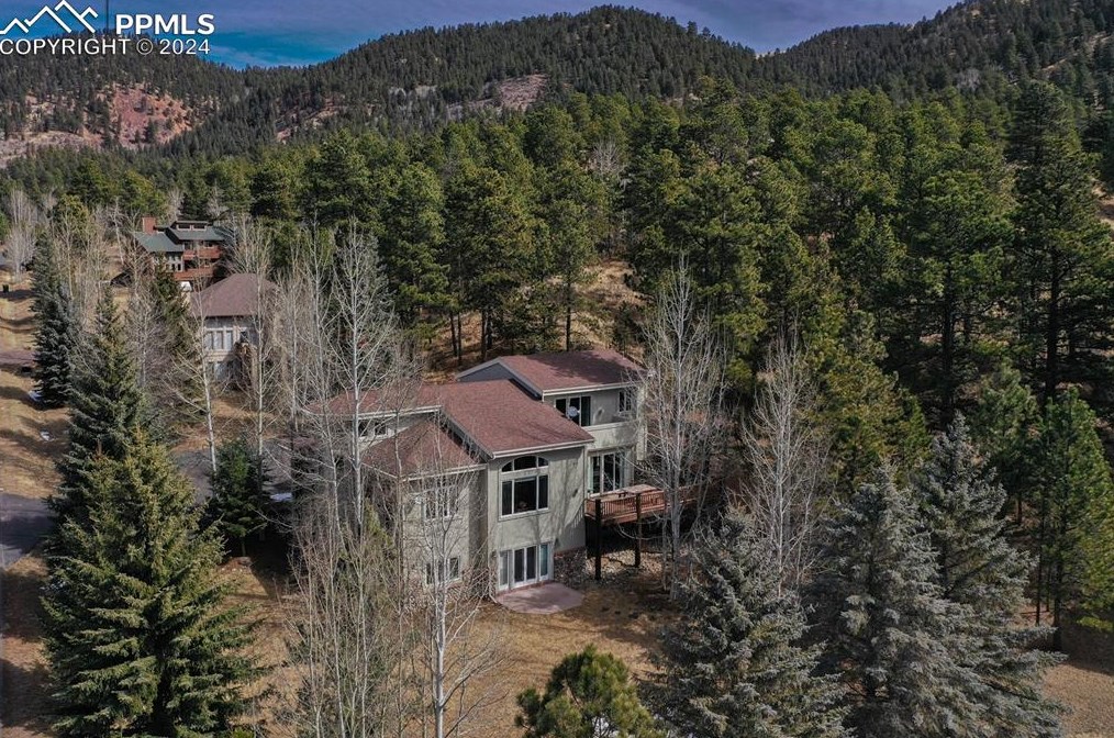 725 Sun Valley Dr, Woodland Park CO 80863-9089 exterior