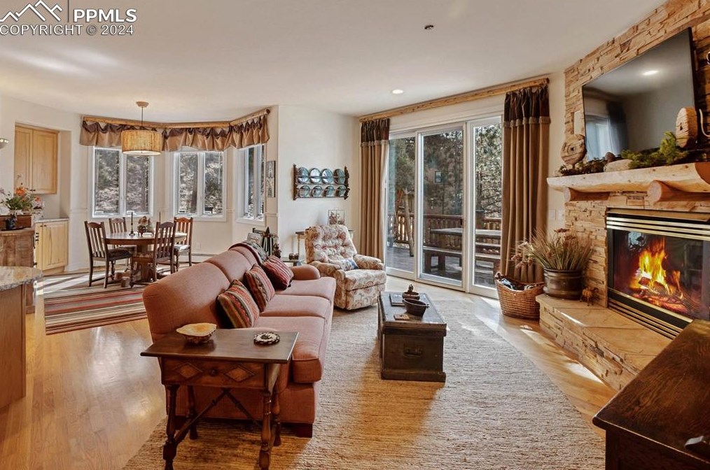 725 Sun Valley Dr, Woodland Park CO 80863-9089 exterior