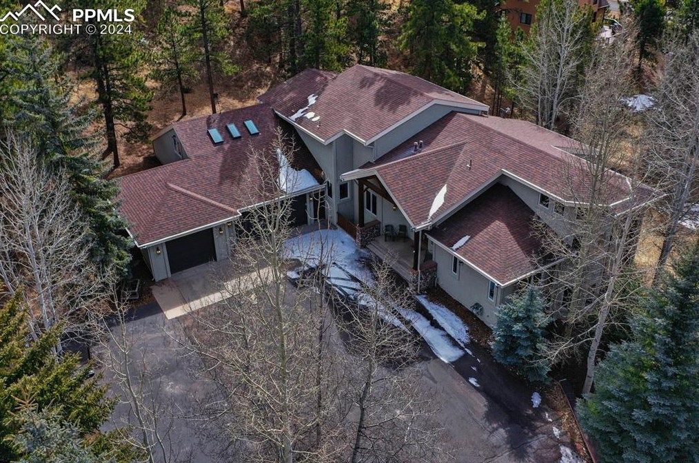 725 Sun Valley Dr, Woodland Park CO 80863-9089 exterior