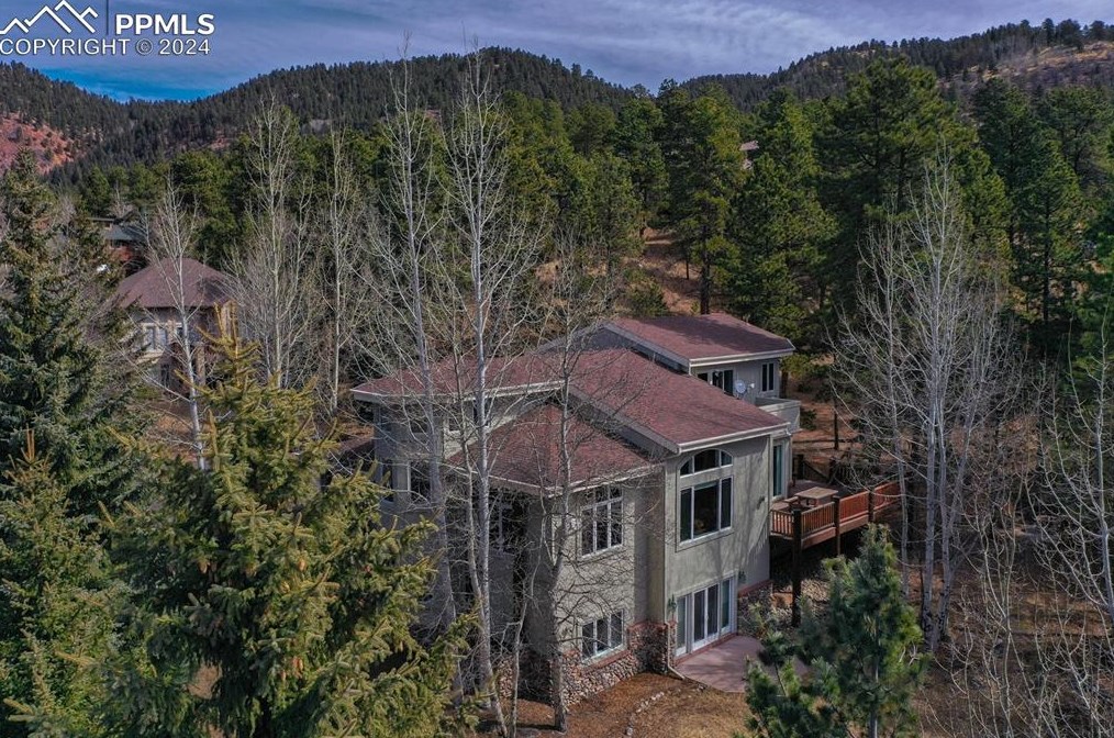 725 Sun Valley Dr, Woodland Park CO 80863-9089 exterior