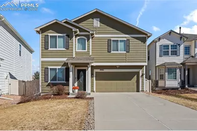 8984 Vanderwood Road, Colorado Springs, CO 80908 - Photo 1