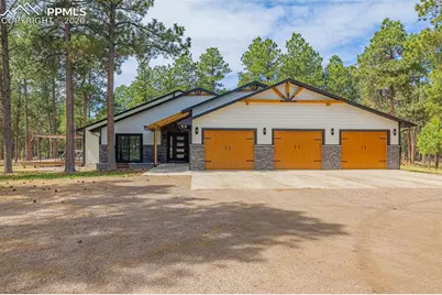 15520 Bar X Road, Colorado Springs, CO 80908 - Photo 1