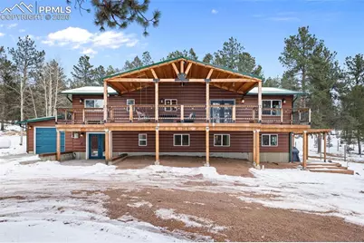 803 Timber Mesa Road, Florissant, CO 80816 - Photo 41