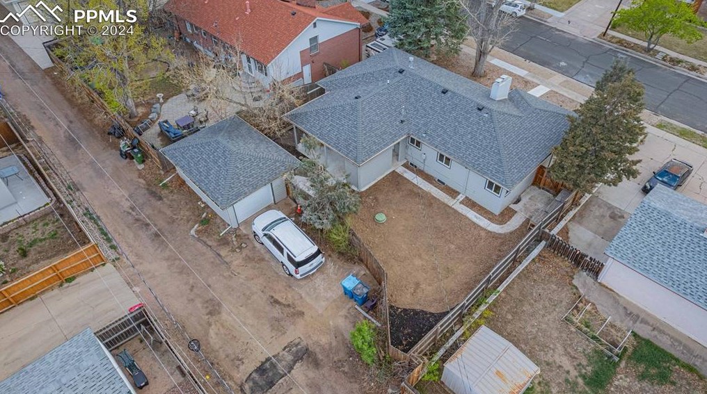 1123 Logan Pl, Colorado Springs CO 80909-3730 exterior