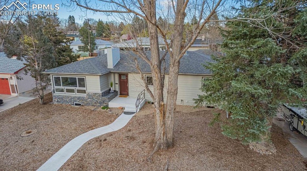 1123 Logan Pl, Colorado Springs CO 80909-3730 exterior