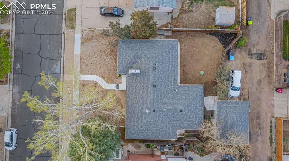 1123 Logan Pl, Colorado Springs CO 80909-3730 exterior